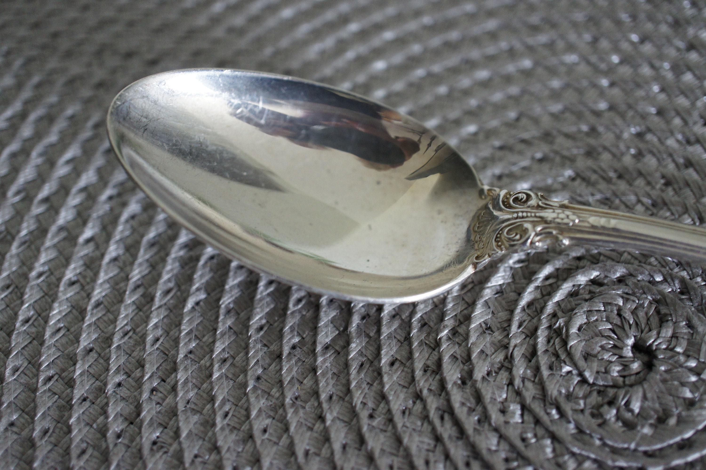 ち*き様 ROSE スプーン STERLING 925 International Sterling Silver