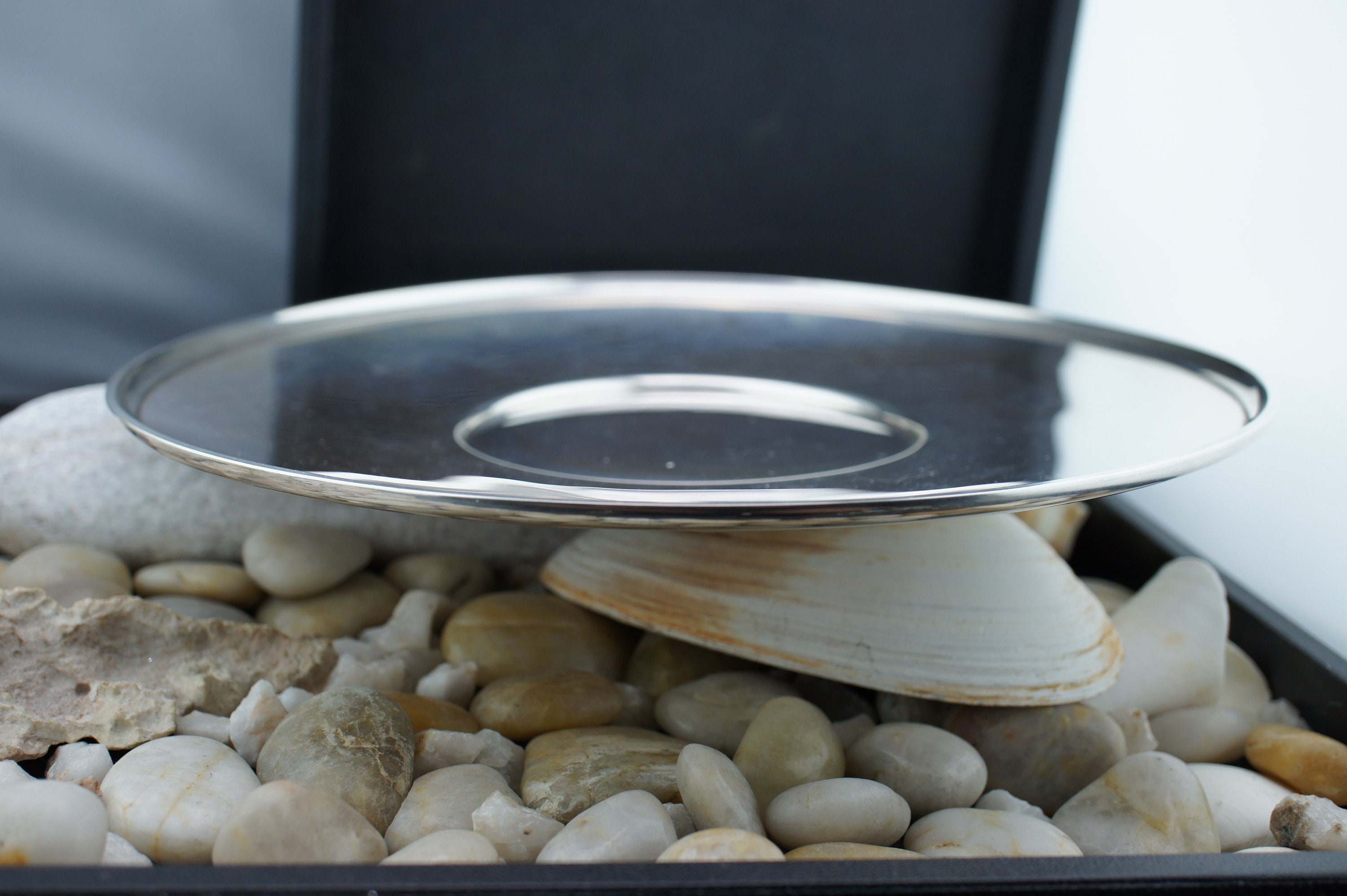 スターリングシルバー ソリッド 925 プレート 884 S ヴィンテージ