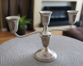 Vintage Empire Sterling Silver Candle Holders Candle Bar