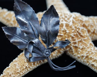 Circa Elegant Art スターリングシルバー 925 リーフ リボン付き