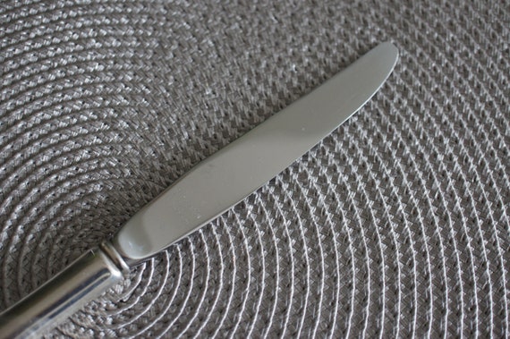 Reed &barton Mirrorstele Vintage Sterling Silver 925 Handle