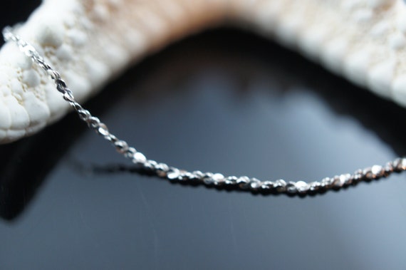 Sterling Silver Vintage Bracelet 925 chain twiste… - image 4