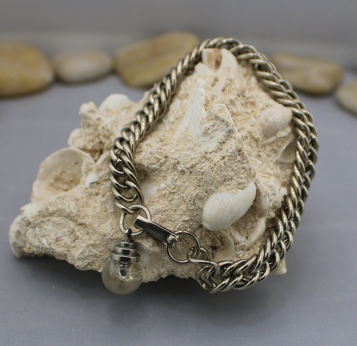 Lot De 2 Petits éléments De Bijoux Vintage En Argent - Occasion - Parfait Pour Création