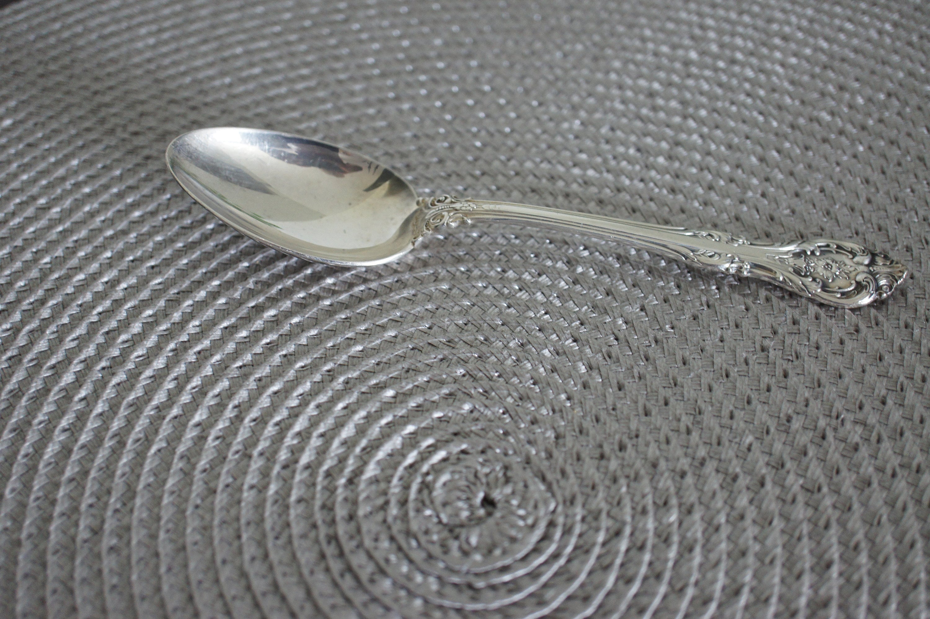 Gorham sterling spoon discount