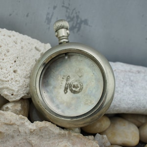 Vintage Philadelphia Silverode Pocket Watch Case Co - For Parts, Repair, or Crafting HO