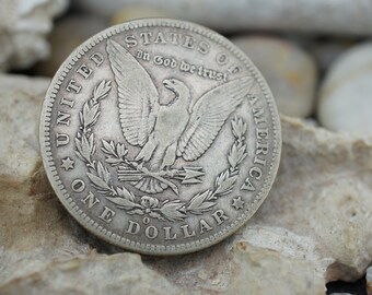 Silver 1901-O Morgan Dollar Fine One Dollar United States of