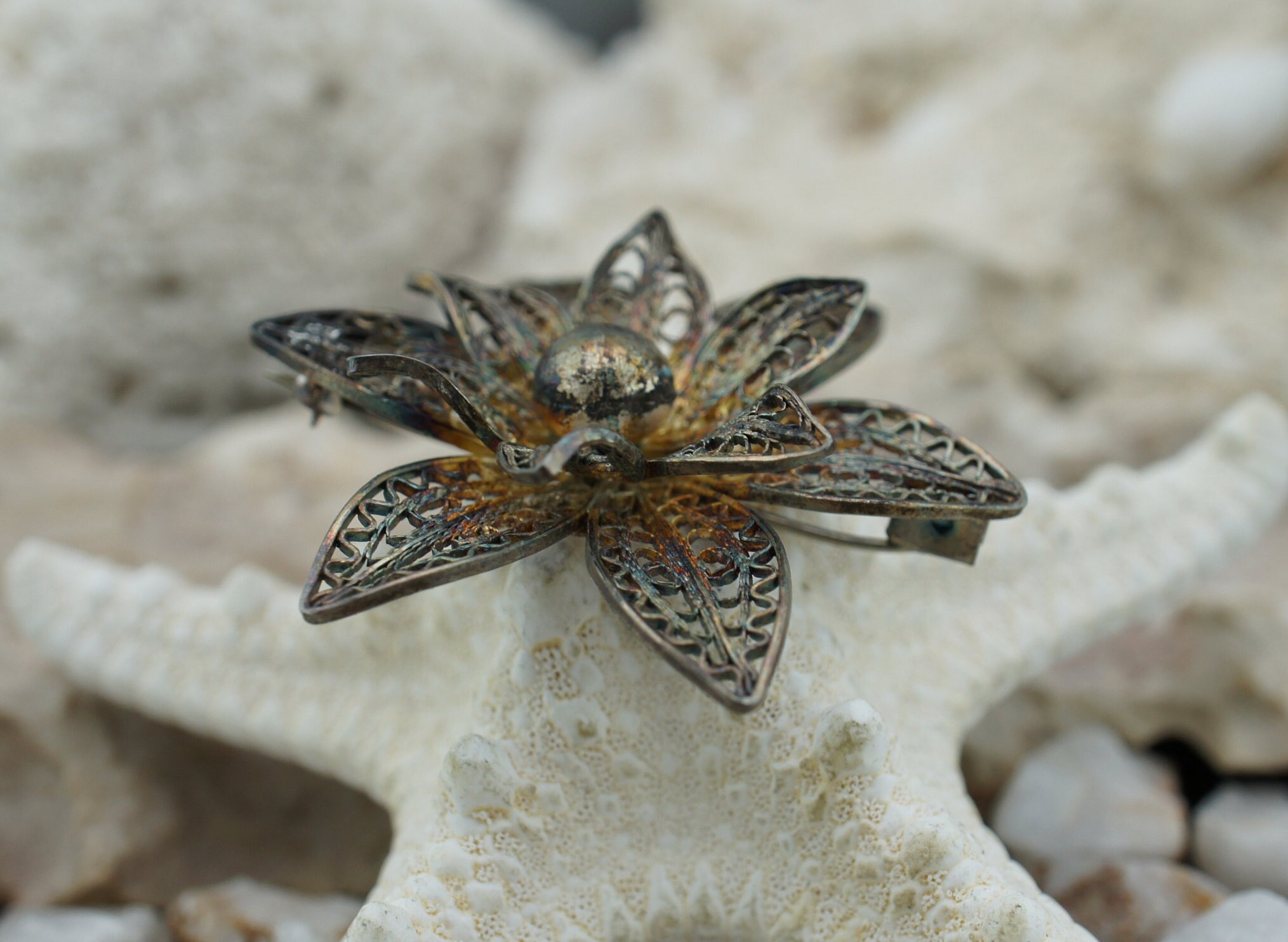 PENDENTIF FILIGRANE ARGENT massif « Fleur De Lys » EUR 16,00 - PicClick FR