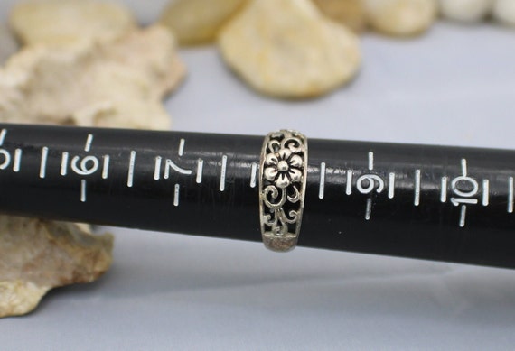 アクセサリー Silver 925 vintage flower ring Vintage Ring Plum Blossom Flower Ring 925 Silver Ring