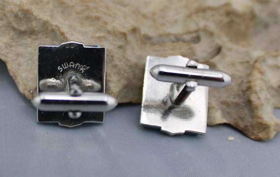 Swank Vintage  Jewelry  Cuff Links Collectible Vi… - image 6