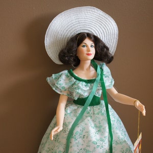 Vintage Artistic Doll  collection Boxed World Doll 19&quot; Vinyl Scarlett O&#39;hara Gone With The Wind