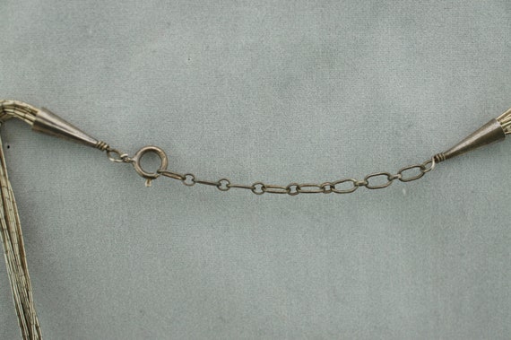 アクセサリー Vintage Navajo Chain Necklace Vintage Necklace Native American's Jewelry Navajo Indian Chain