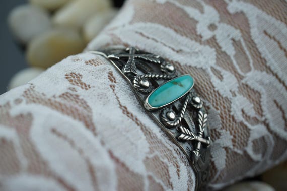 925er Sterlingsilber-Armband Mit Türkis-Edelstein  Produktbild-Vorschau 9