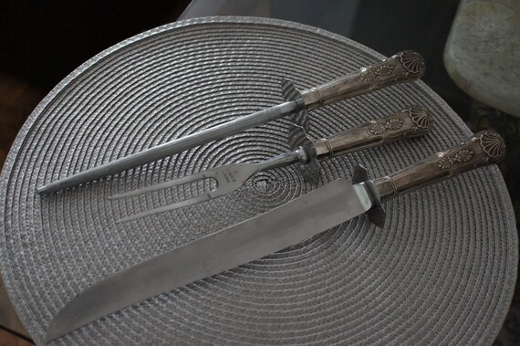 Ambassador Cutlery Meg. Co Sheffield England Set Fork Knife