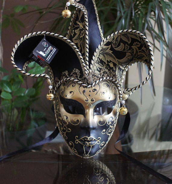 ヴィンテージ アールデコ 仮面舞踏会マスク ヴェネツィア製 イタリア製