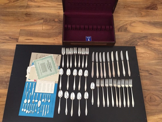 State House Sterling 925 Flatware Silverware Serving Set Home
