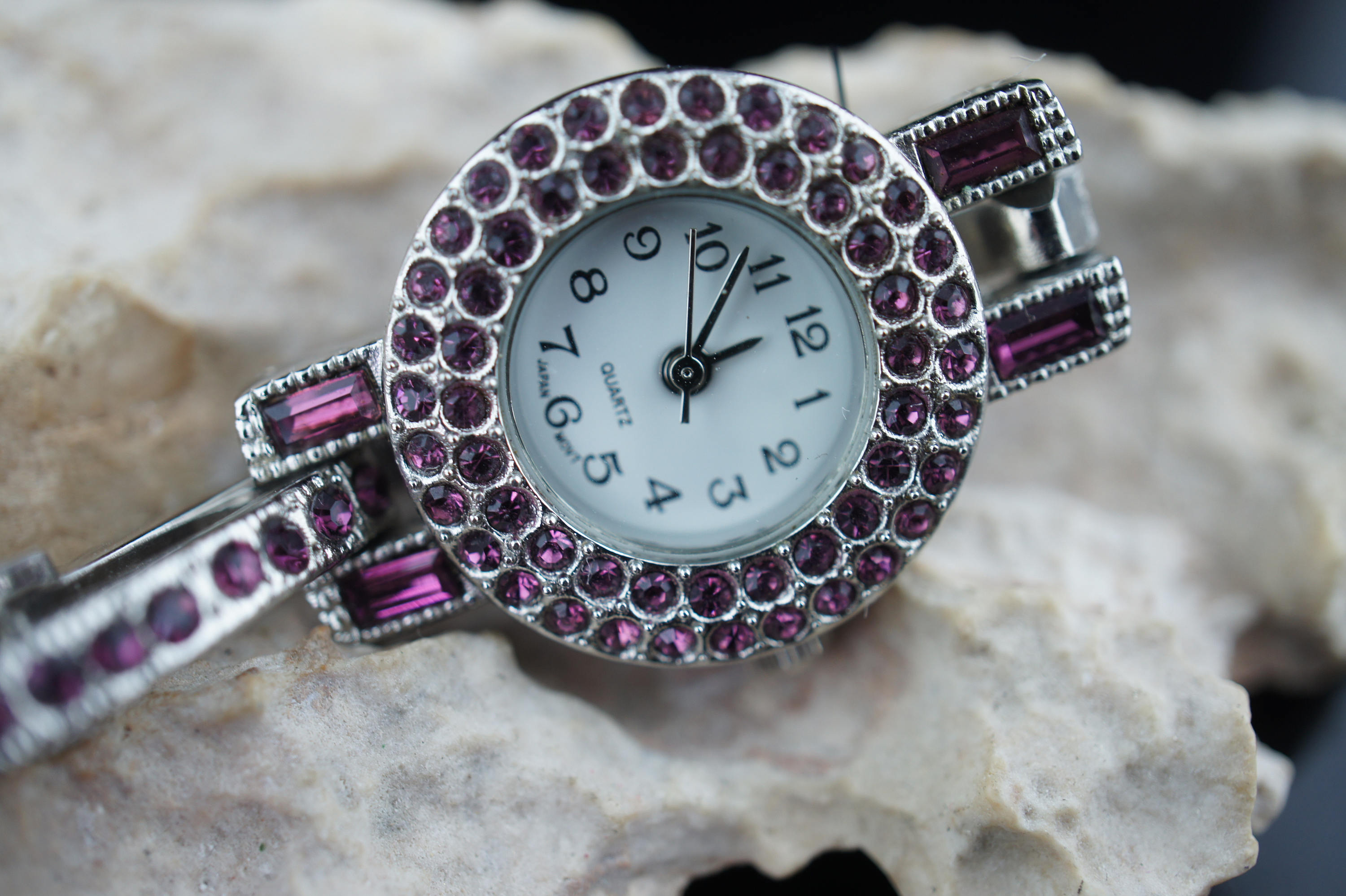 Montre Femme Cenere Art Déco à Pile Quartz - Mouvement Japonais Style Cocktail