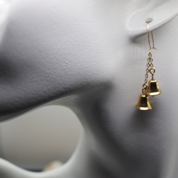 Bell Earrings Etsy