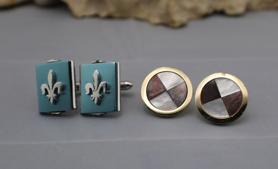 Swank Vintage  Jewelry  Cuff Links Collectible Vi… - image 1