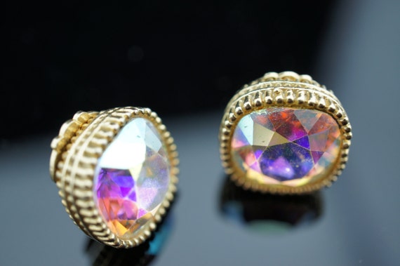 Art Deco Jewelry VINTAGE Marvella beautiful clip-… - image 2