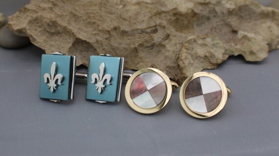 Swank Vintage  Jewelry  Cuff Links Collectible Vi… - image 2