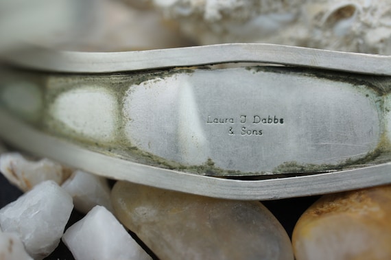 メキシコ ヴィンテージ シルバー925 モダニスト ラージ カフ ブレスレット