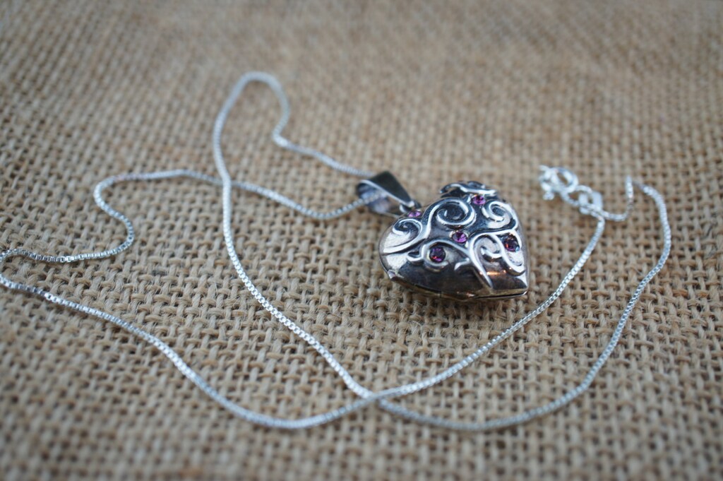 Collana Medaglione A Cuore SOULMEET In Argento 925 Con Incisione I Love You Forever, Contiene 2 Foto, Catena 45,7+5,1 Cm, Regalo Per Lei