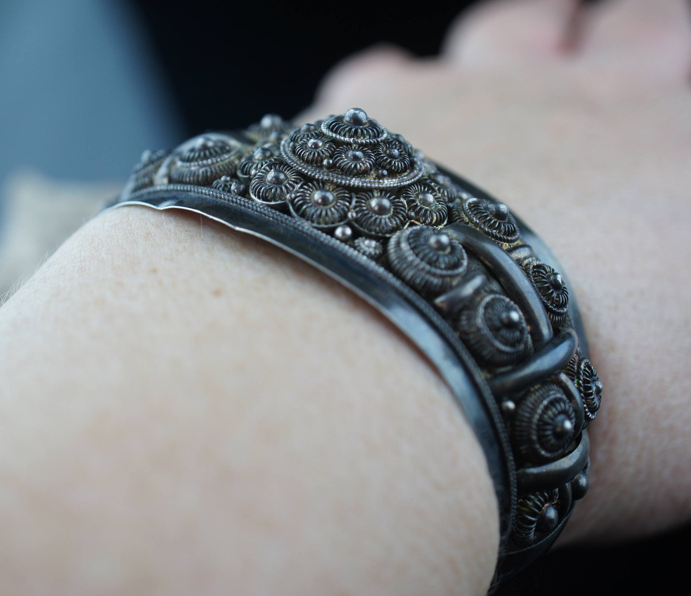 WEIRDO - HOTROD BRACELET SILVER925×K10 Amazon.com: Dankadi Classic Fashion Men 100% 925 Sterling