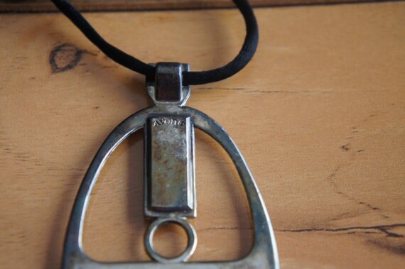 Vintag  Chain Necklace  Jewelry  Pendant Designer… - image 4