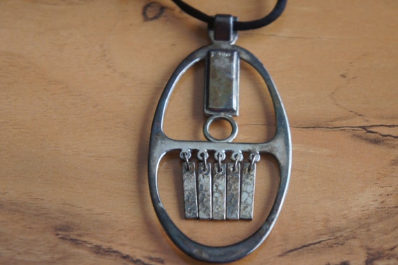 Vintag  Chain Necklace  Jewelry  Pendant Designer… - image 5