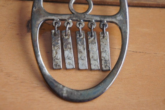 Vintag  Chain Necklace  Jewelry  Pendant Designer… - image 2