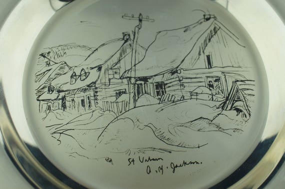 STERLING SILVER .925 A.Y. Jackson Mcmichael Collection of ART