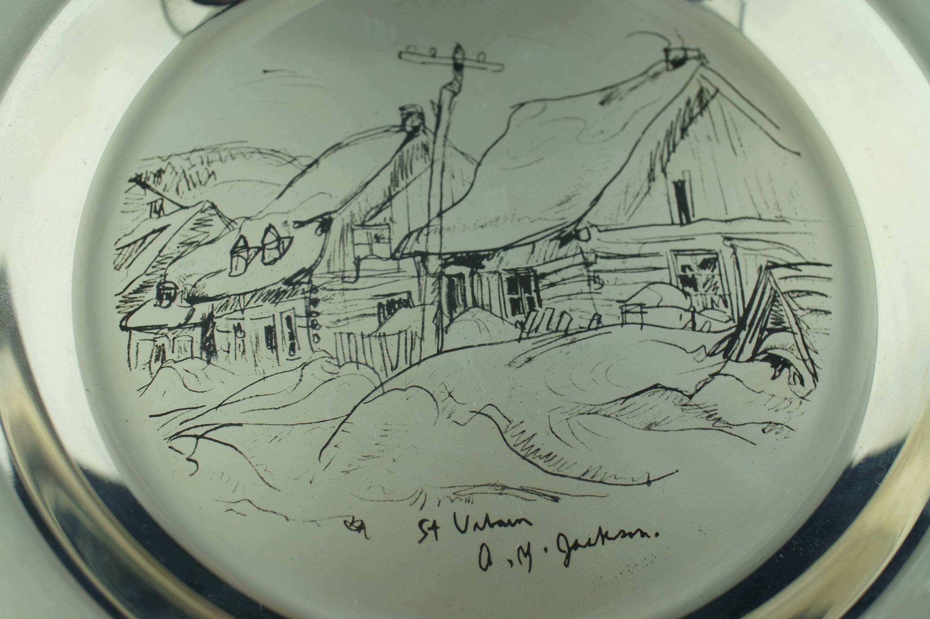 STERLING SILVER .925 A.Y. Jackson Mcmichael Collection of ART