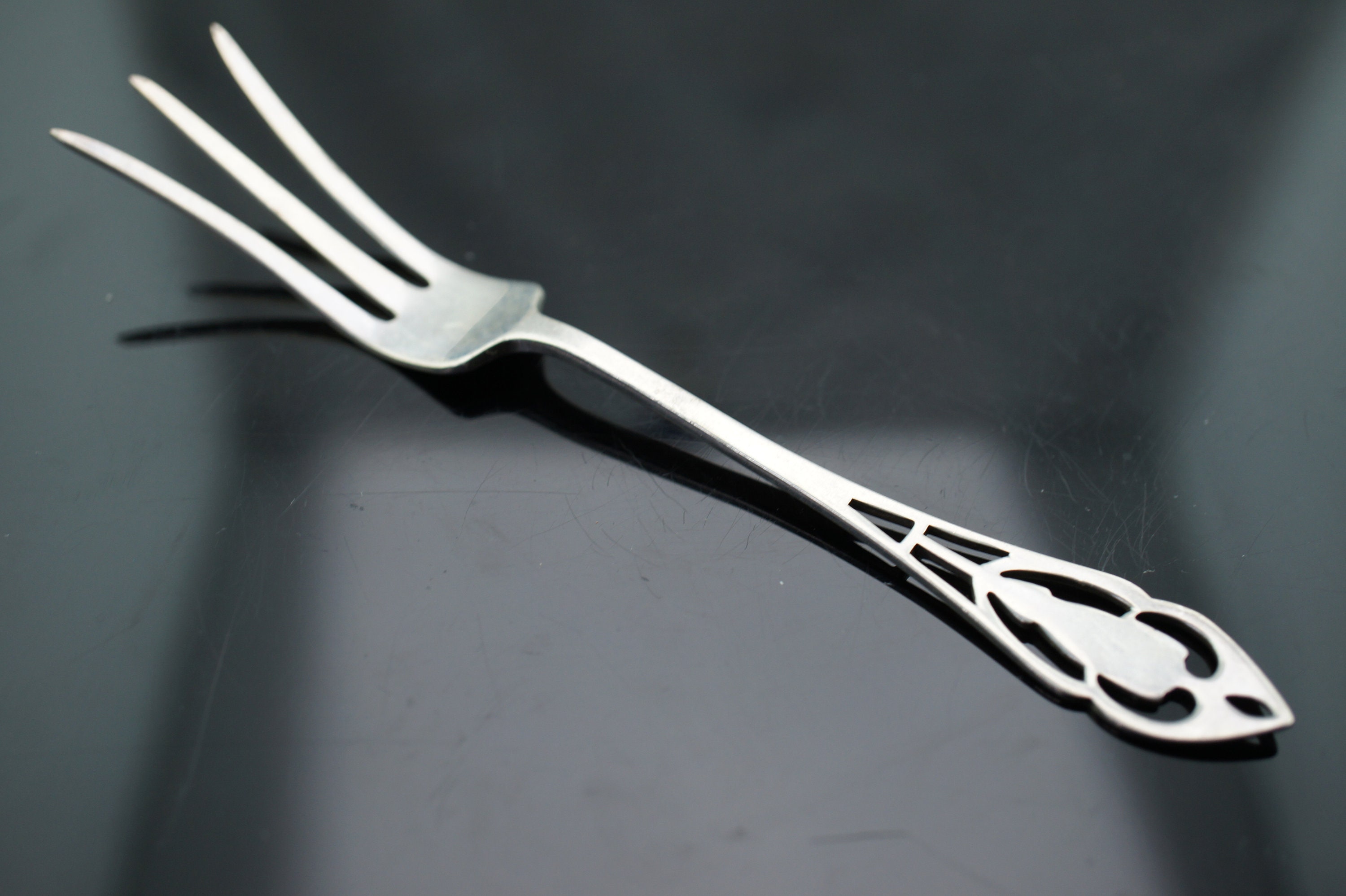 Antique 1893 Manchester Sterling Silver Crown Cross Hallmark 5
