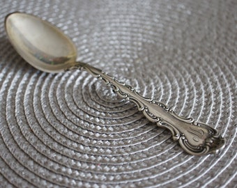 Vintage Sterling Silver 925 Tea Spoon Antique Gorham Strasbourg 5