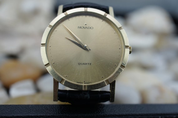 Movado quartz watches sales