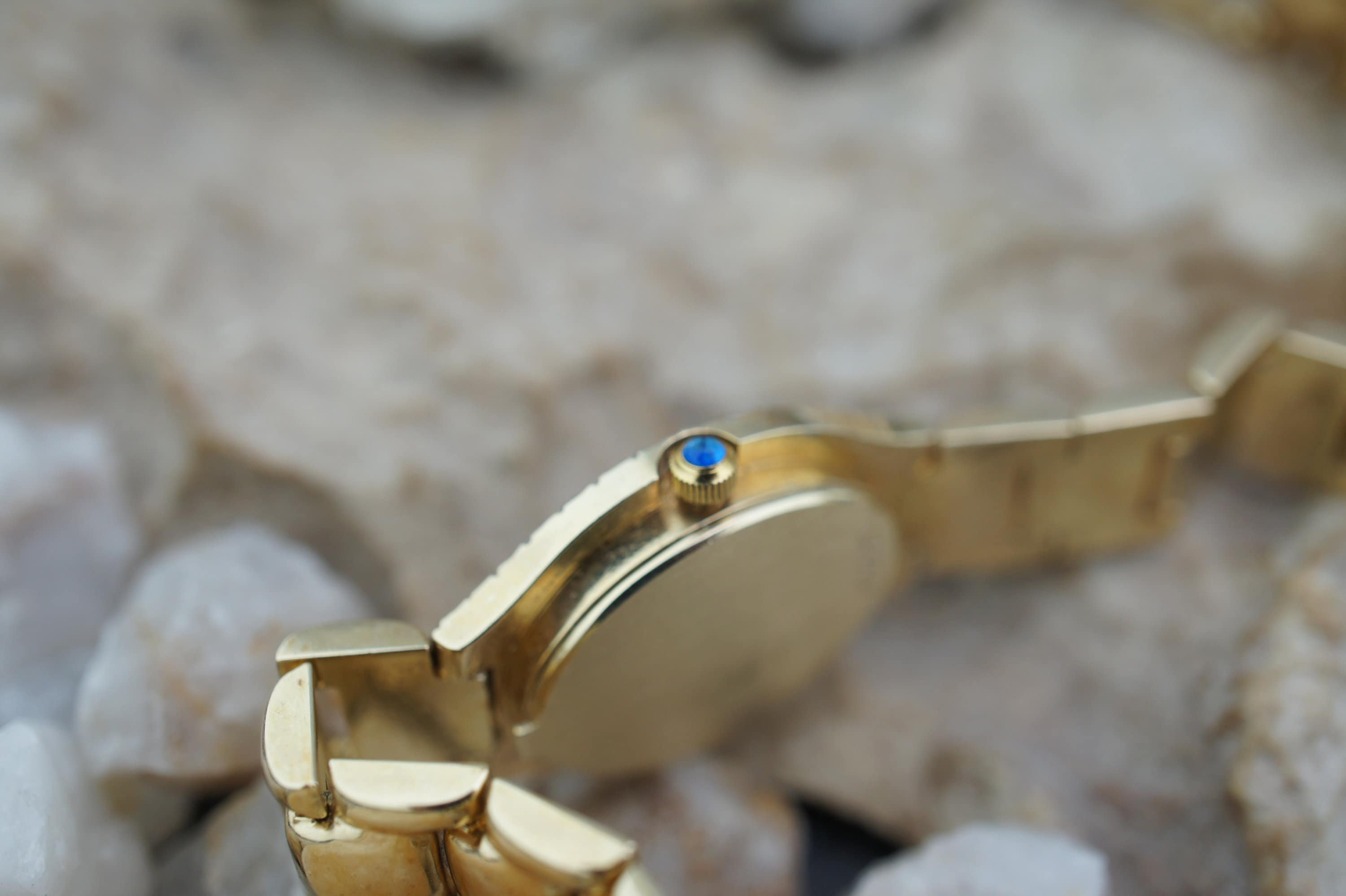 Cyma 14K Solid Gold Diamonds Ladies Watch Quartz Vintage Cyma 14K Solid Gold Diamonds Ladies Watch Quartz Vintage