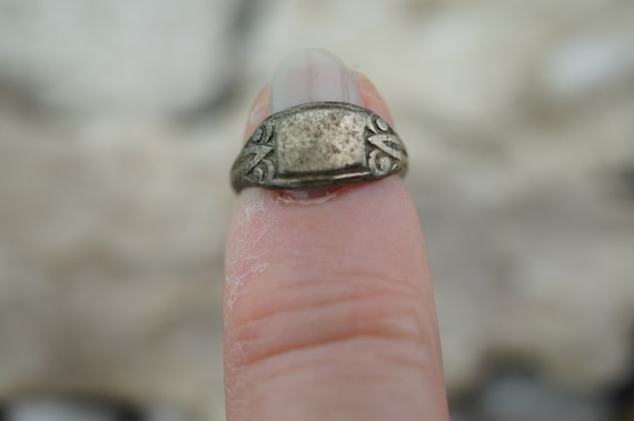 Anello Famiglia Con Figlio Bimbo E Due Stelle In ARGENTO 925 Galvanica