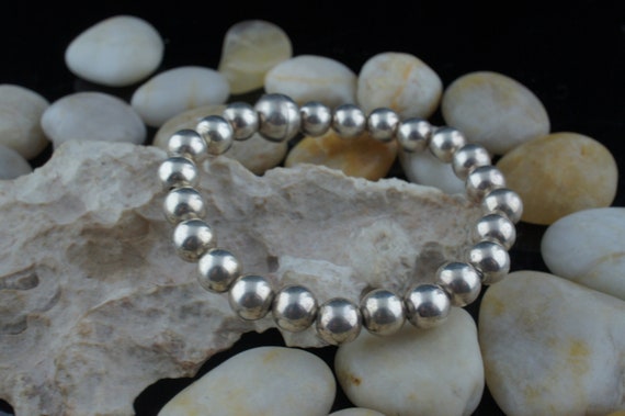 Tuscany Silver Damen Sterling Silber 6.4mm Magnetisch Herz