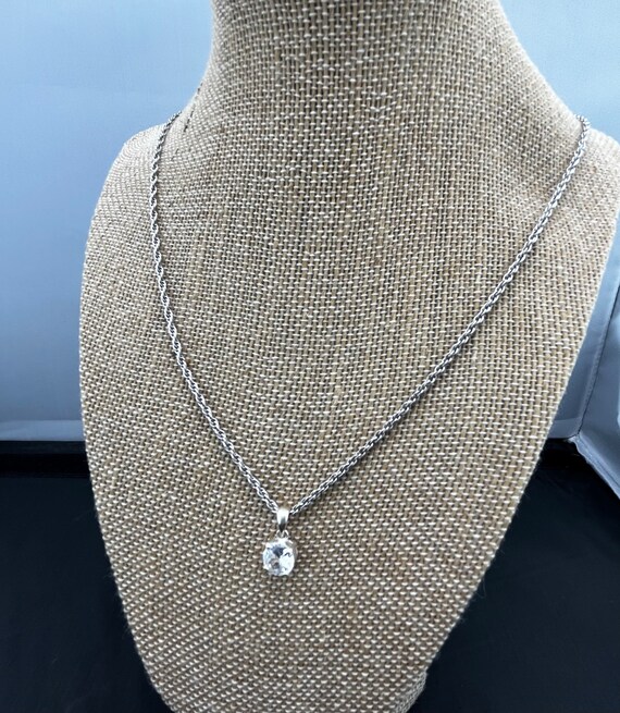 Vintage Art Avon necklace chain chains set 3 silv… - image 5