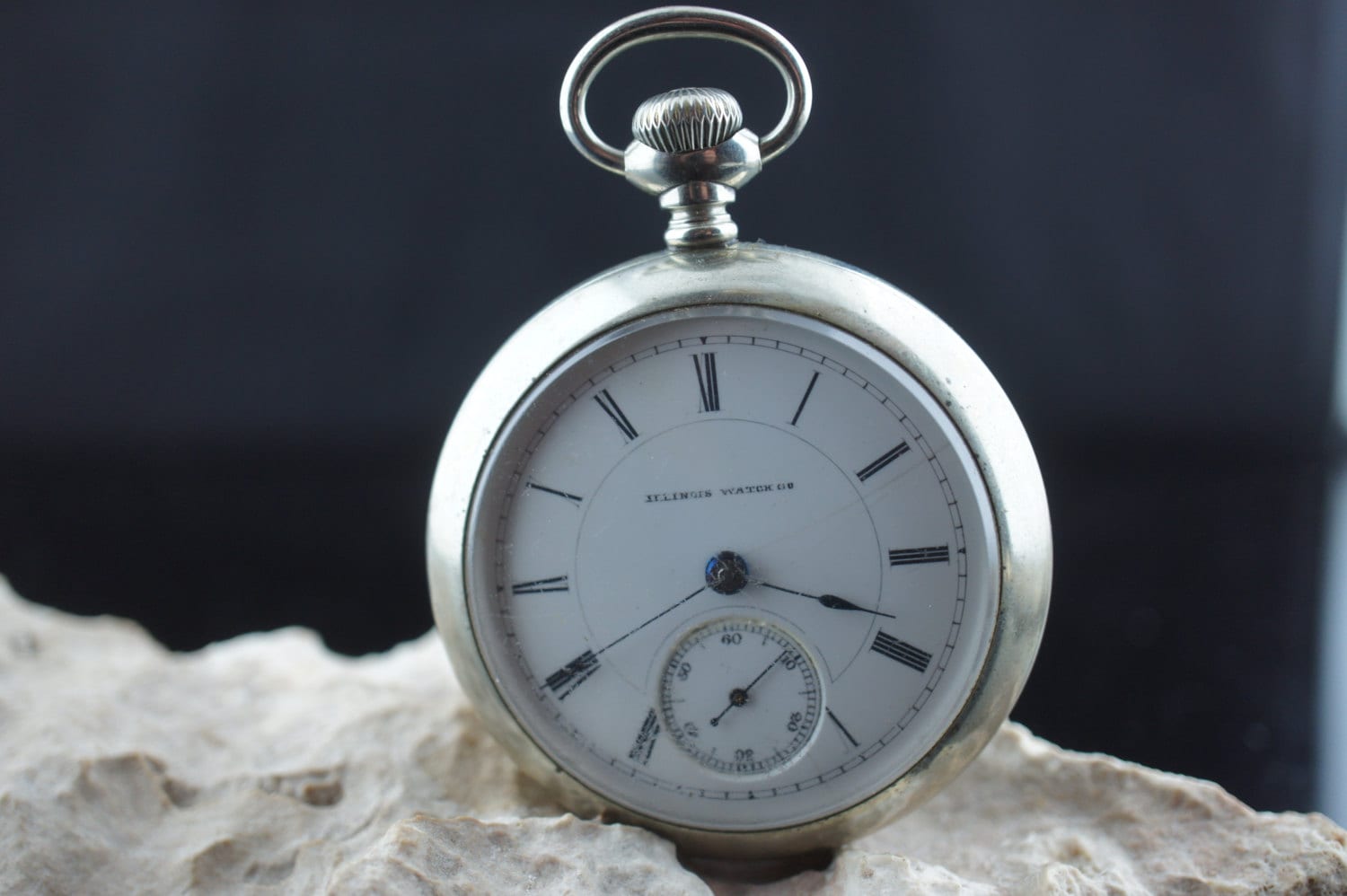 keystone pocket watch serial number