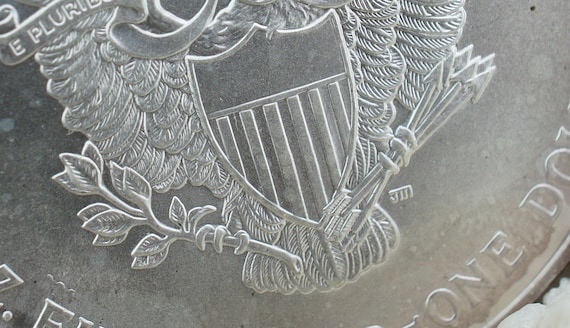 1987 アメリカンイーグル プルーフコイン スターリングシルバー