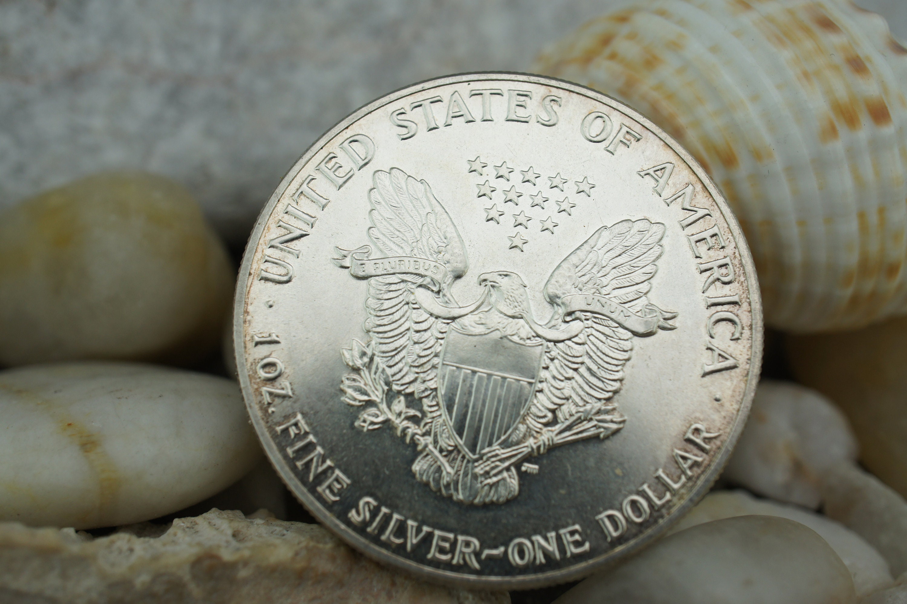 1987 アメリカンイーグル プルーフコイン スターリングシルバー 1ドル