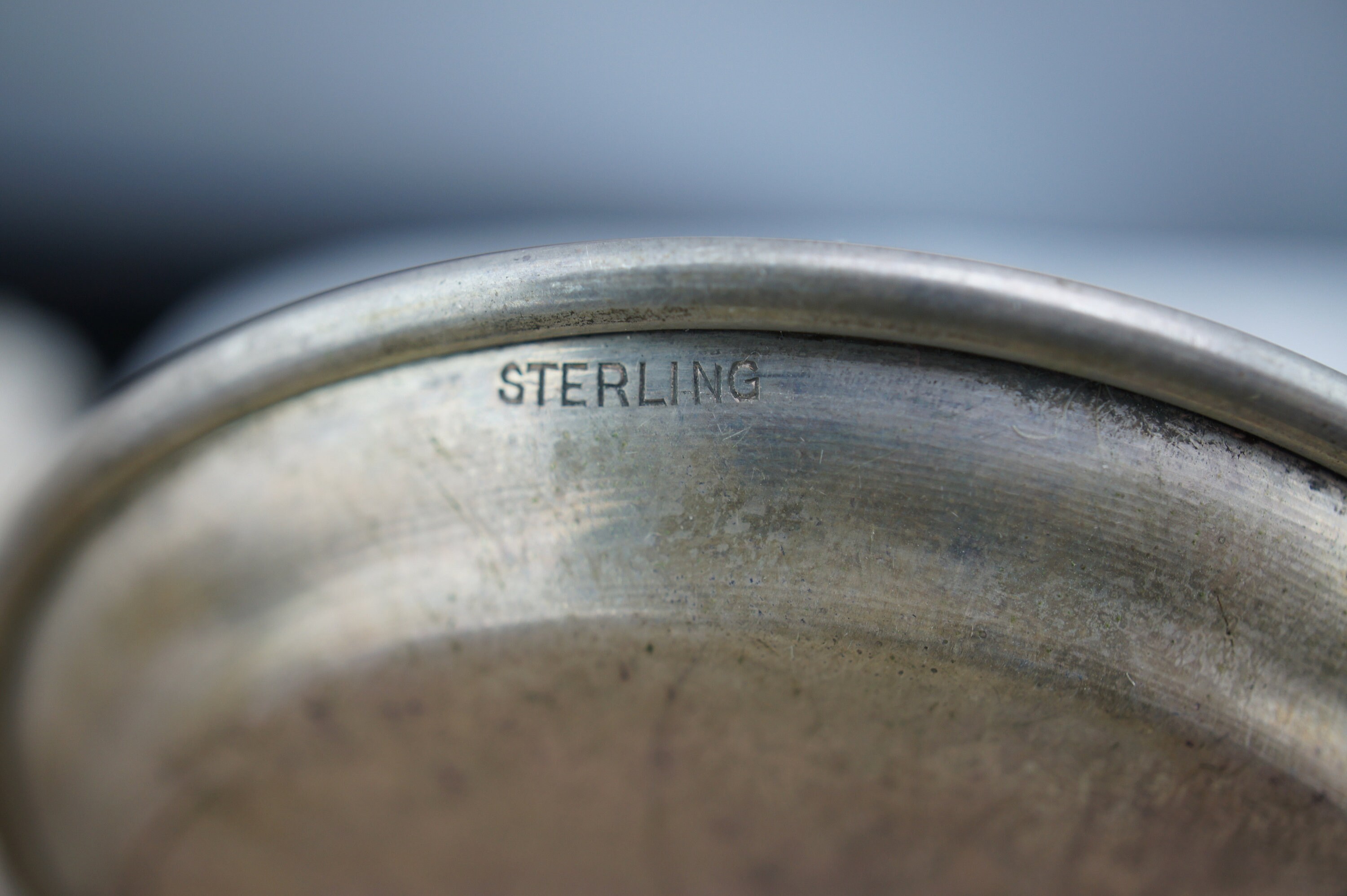 ミニチュアアートシルバースターリング925プレートシルバーウェア