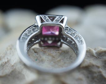 J 925 Art Deco Jewelry Vintage Ring Handmade 925 Sterling J 925 Art Deco Jewelry Vintage Ring Handmade 925 Sterling