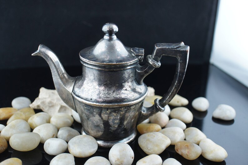 Antique Victorian Silver Soldered Teapot/coffee International Etsy