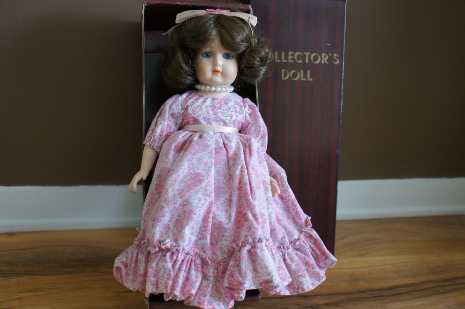Vintage Artistic Doll Porcelain Collection Porcelain Dolls Made in