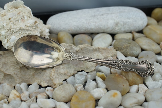 純銀 スターリング シルバー ベリースプーン サービングスプーン