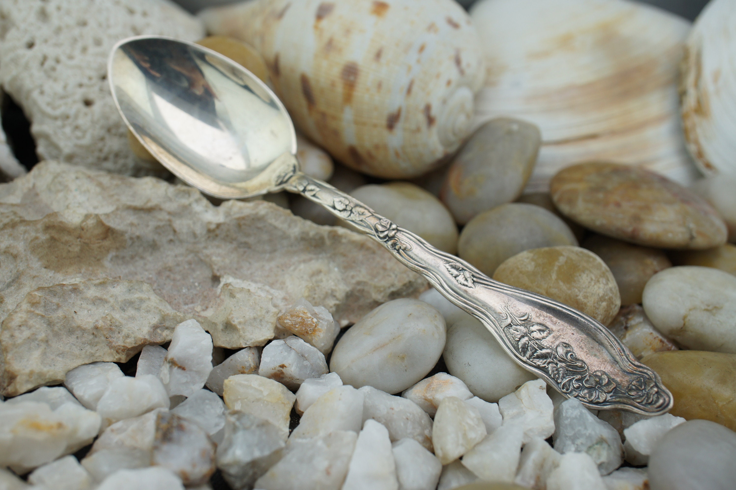 スターリングシルバー 925 PAT.D アート ヴィンテージ アンティーク