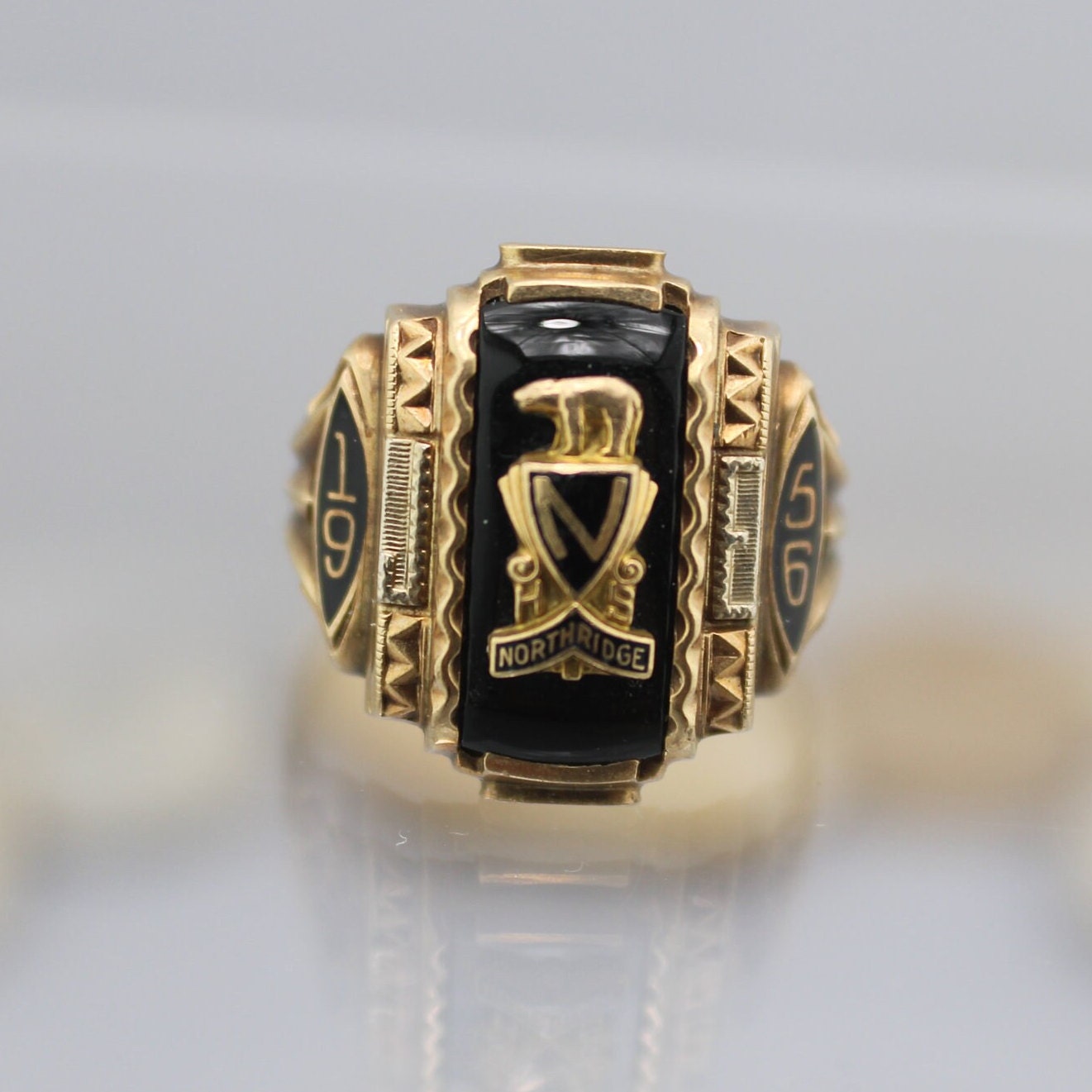 Vintage Class Ring Jostens - Etsy Canada