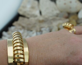 SARAH STRAUSSBERG Ivana Bangle Fine シルバー SARAH STRAUSSBERG Ivana Bangle Fine シルバー